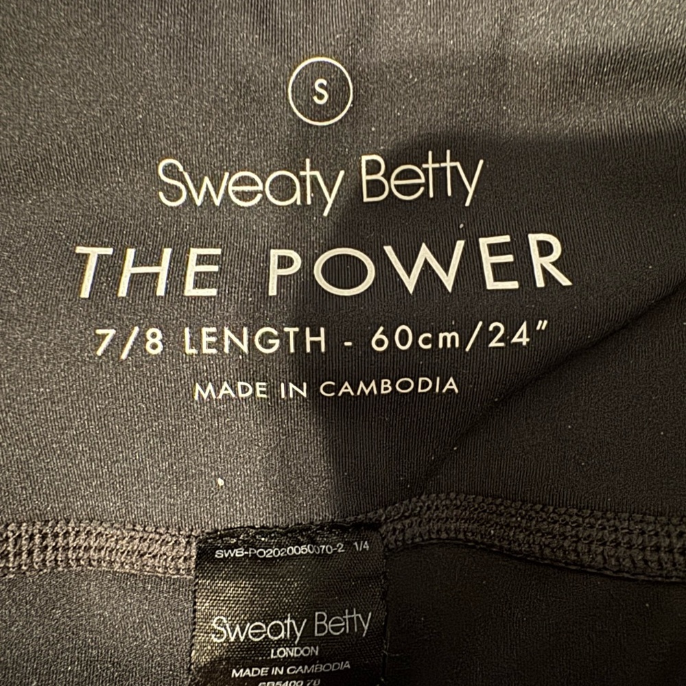 Sweaty Betty leggings The Power 7/8